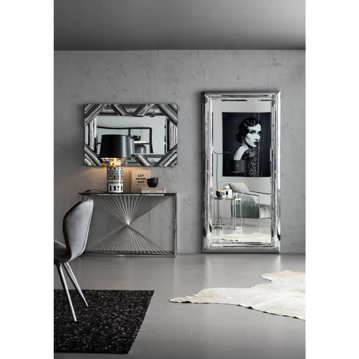 Lampada Elegante da Tavolo KARE Design | Stile Palazzo Contemporaneo