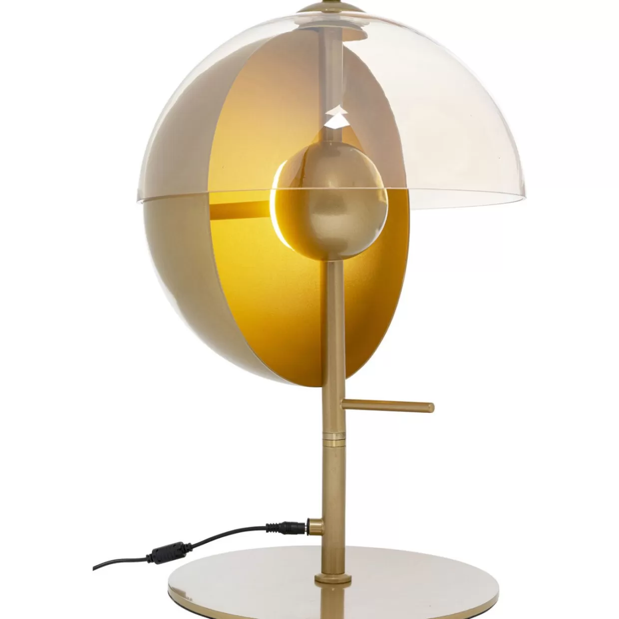 Lampada da Tavolo Romy in Oro Moderno - Design Elegante KARE, 48 cm