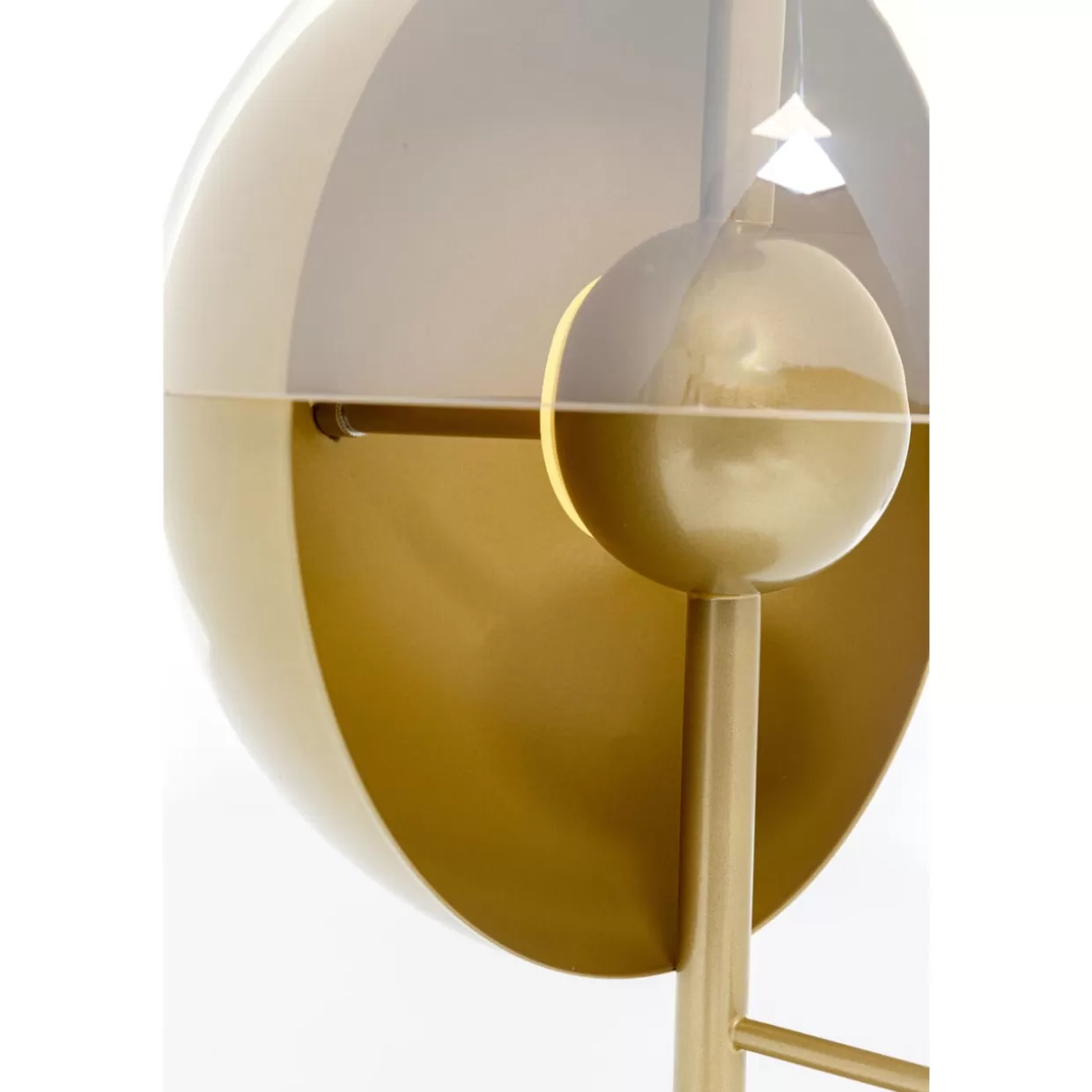 Lampada da Tavolo Romy in Oro Moderno - Design Elegante KARE, 48 cm