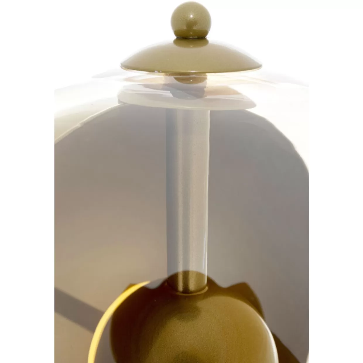 Lampada da Tavolo Romy in Oro Moderno - Design Elegante KARE, 48 cm