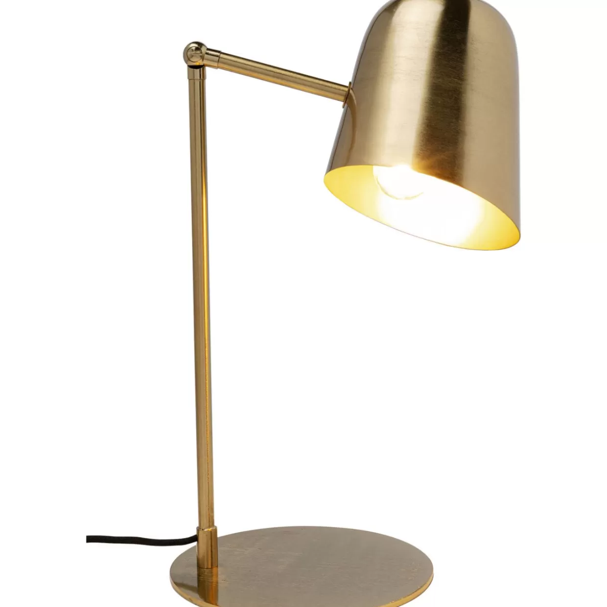 Lampada da Tavolo Teatro in Ottone - Illuminazione d'Atmosfera by KARE Design

Lampada da Scrivania Stile Moderno - Rifiniture in Ottone Invecchiato KARE Collection

Luminoso Complemento d'Arredo - Lampada da Appoggio Teatro Design KARE in Ottone