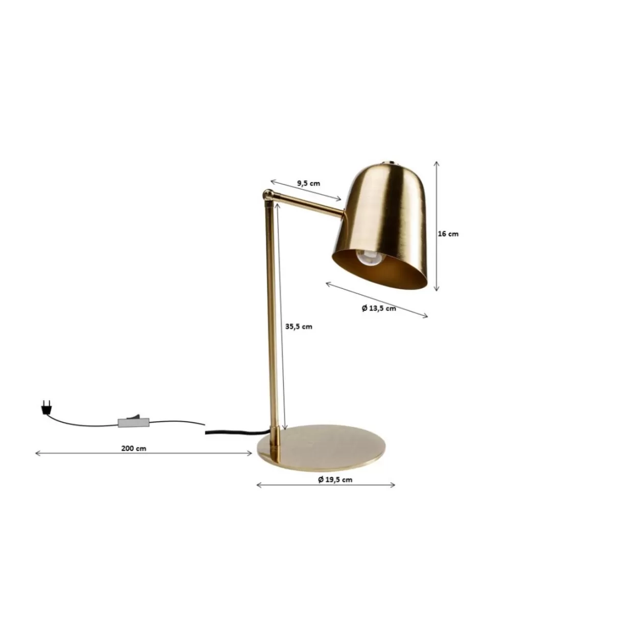 Lampada da Tavolo Teatro in Ottone - Illuminazione d'Atmosfera by KARE Design

Lampada da Scrivania Stile Moderno - Rifiniture in Ottone Invecchiato KARE Collection

Luminoso Complemento d'Arredo - Lampada da Appoggio Teatro Design KARE in Ottone