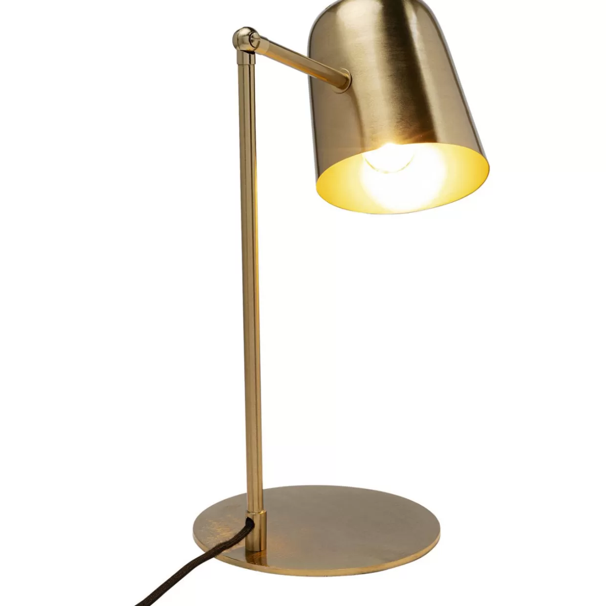 Lampada da Tavolo Teatro in Ottone - Illuminazione d'Atmosfera by KARE Design

Lampada da Scrivania Stile Moderno - Rifiniture in Ottone Invecchiato KARE Collection

Luminoso Complemento d'Arredo - Lampada da Appoggio Teatro Design KARE in Ottone