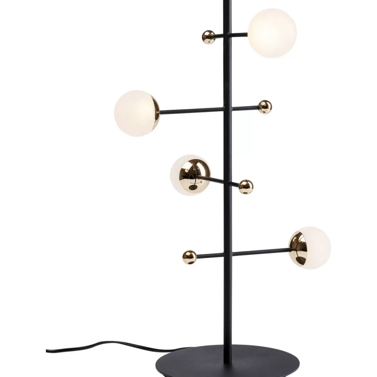 Lampada da tavolo Trapez 52 - Design geometrico moderno per arredamento contemporaneo | Illuminazione d'autore KARE 

(：