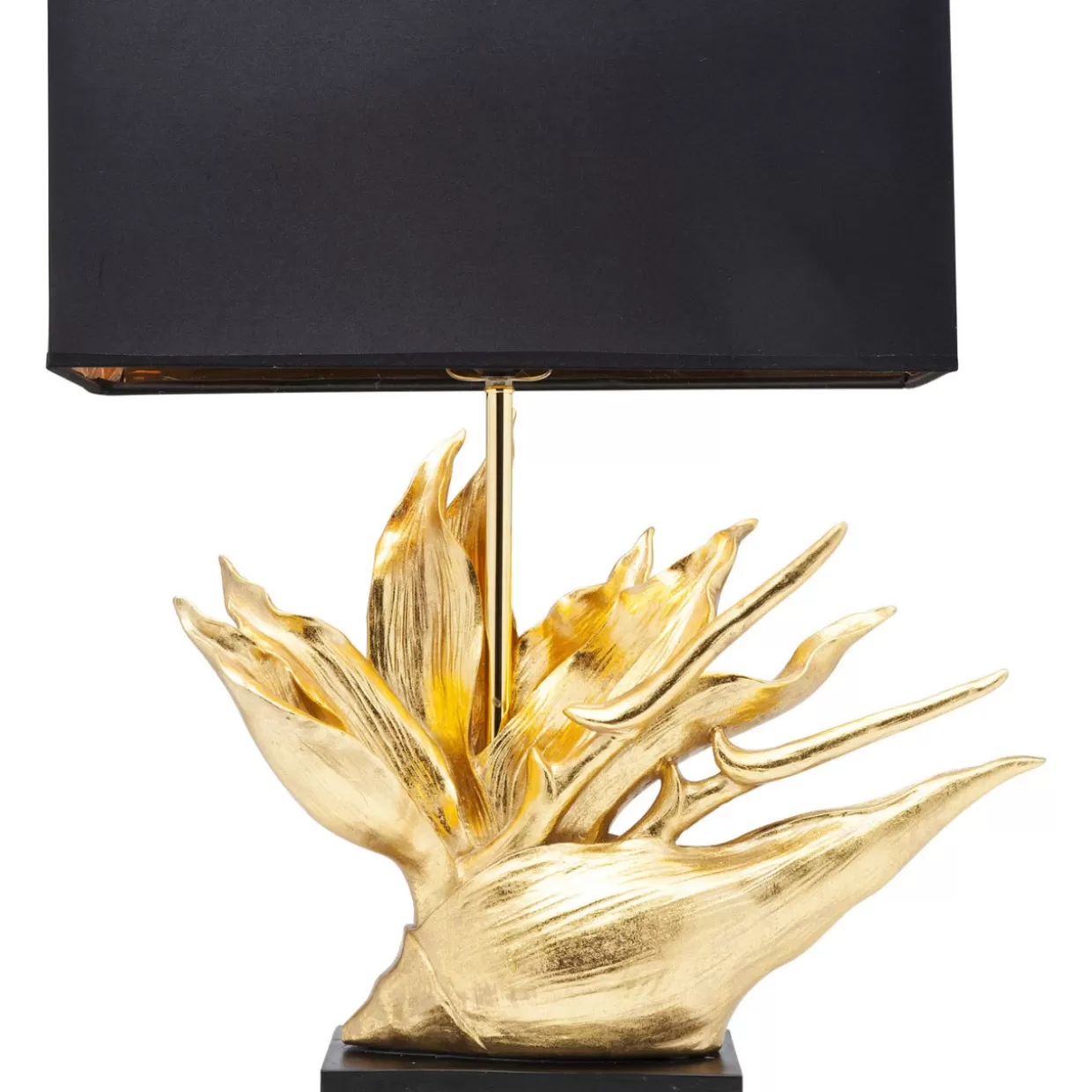 Lampada da Tavola Elegante Fiore Tropicale - Design Moderno KARE per Arredamento Stiloso | Collezione Esclusiva Illuminazione