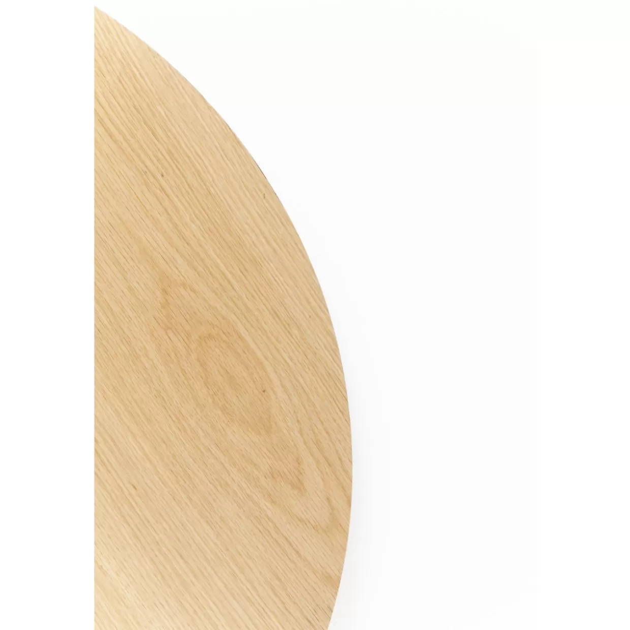 Tavolo Rotondo Invitation in Legno di Quercia Ø90cm - Design Esclusivo KARE