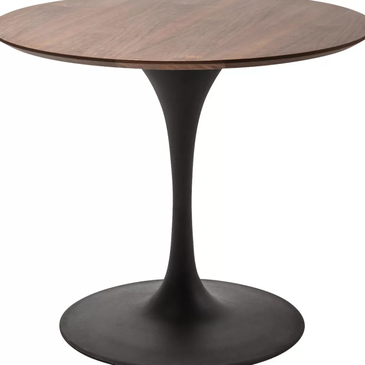 Tavolo Rotondo Invito in Noce Massello Ø90cm - Design Elegante per Arredamento Raffinato