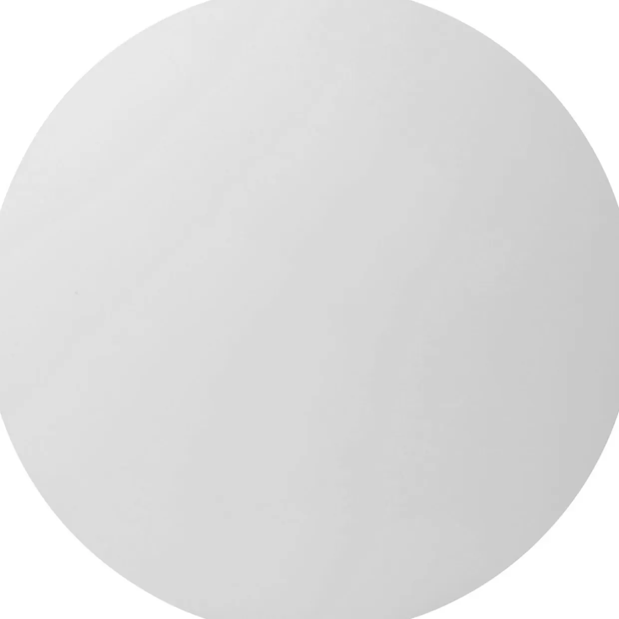 KARE Design Tavolo Elegante Invitation Rotondo Bianco - Diametro 120 cm per Pranzi Raffinati