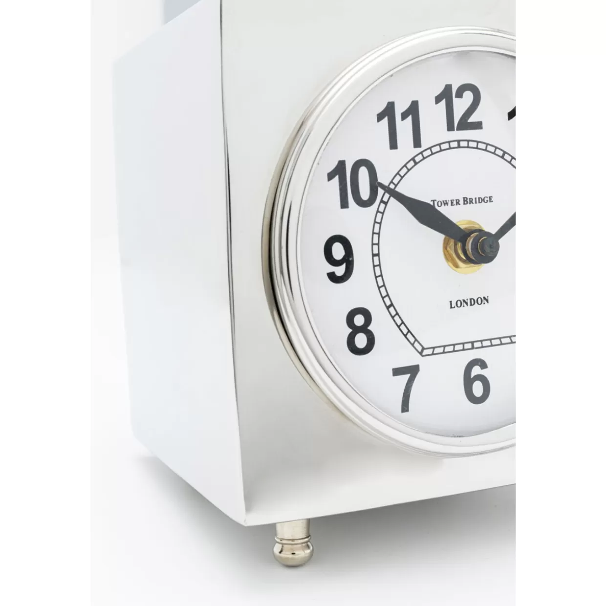 Orologio da Tavolo Alain - Design Moderno KARE, 13x15 cm Stile Contemporaneo per Interni