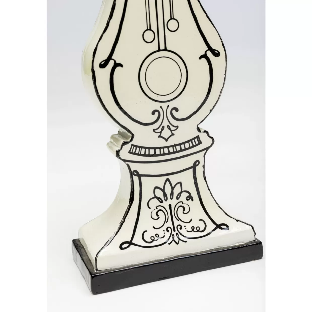 KARE Design - Orologio da Tavolo Favola, Elegante Complemento d'Arredo 9x26 cm