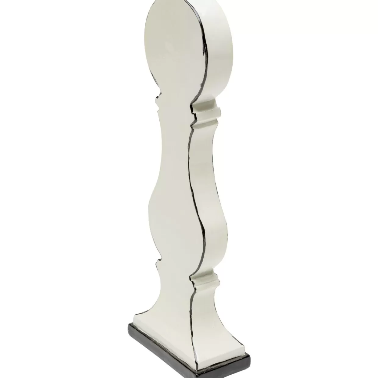 KARE Design - Orologio da Tavolo Favola, Elegante Complemento d'Arredo 9x26 cm