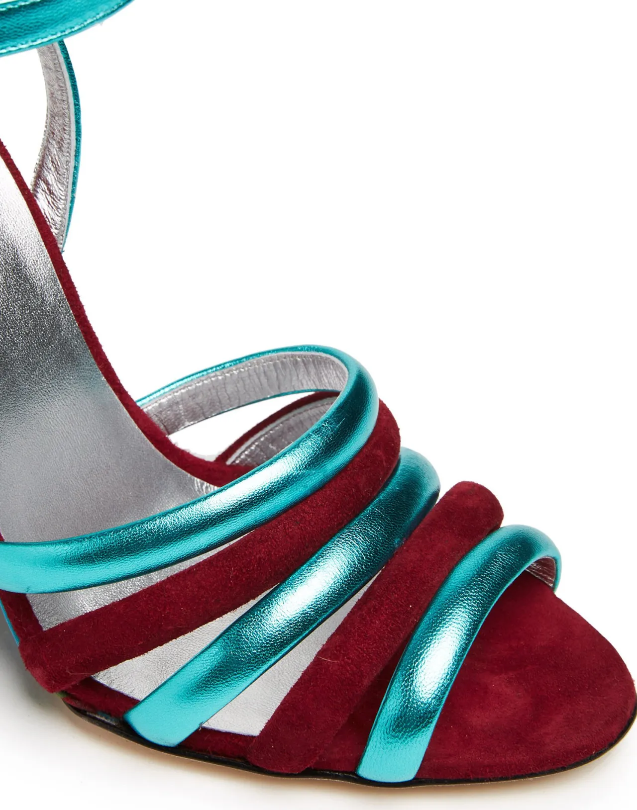 Scarpe Outlet La DoubleJ - Modello Wedge con design Mezzaluna della collezione Tones, disponibili nell'elegante tonalità verde Duchessa.