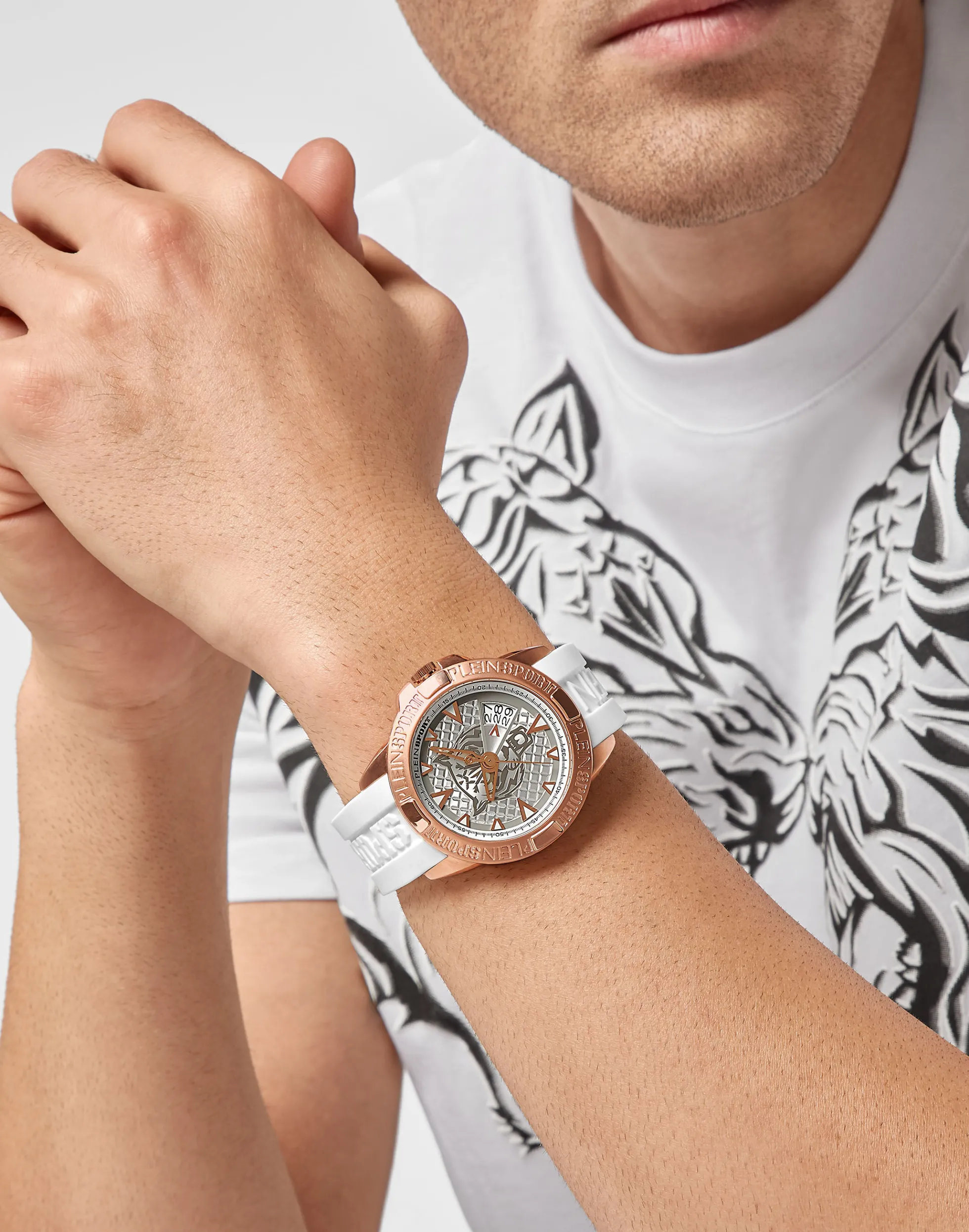 Cronografo Sportivo Plein Touchdown - Orologio da Uomo per Attività Dinamiche