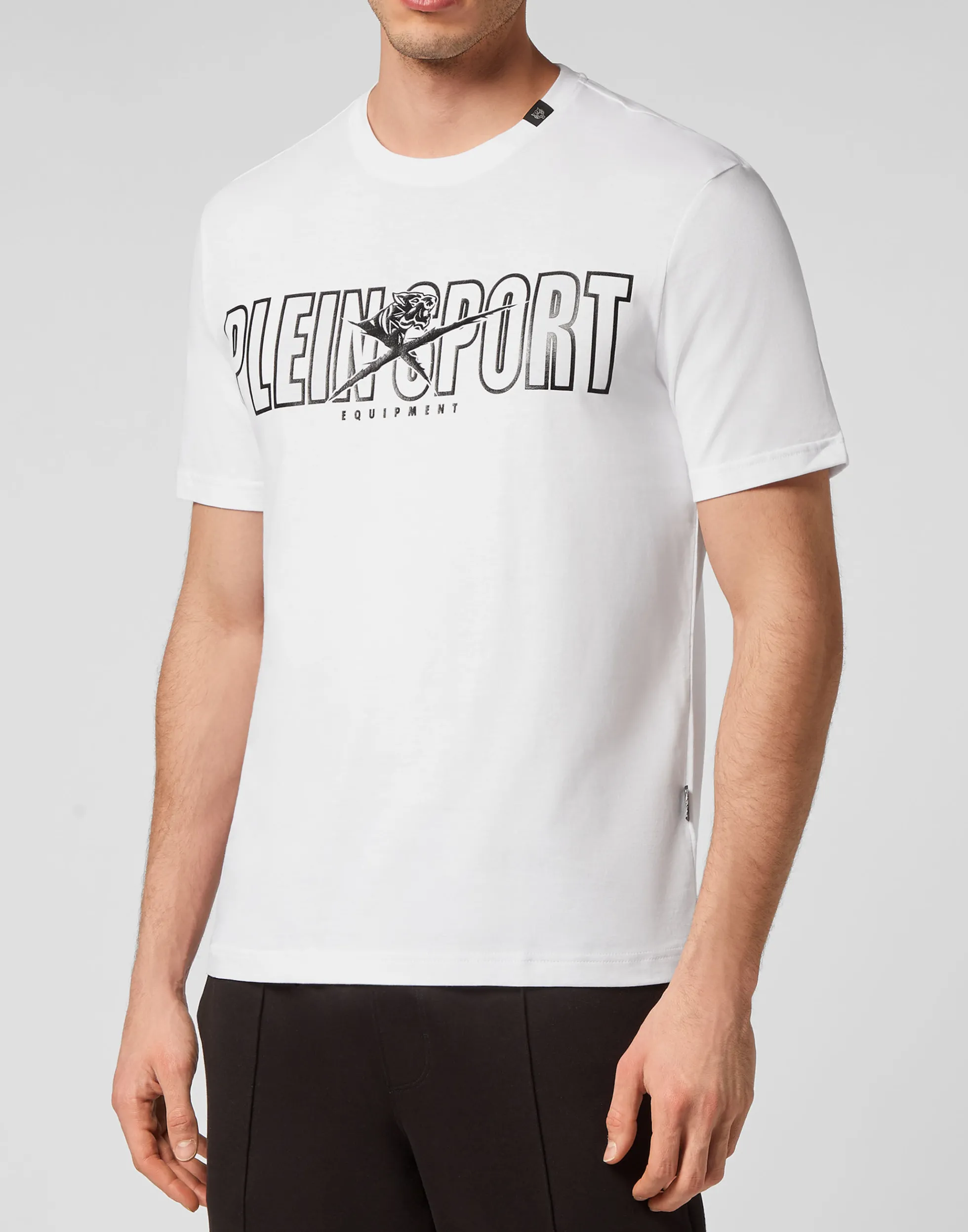 Maglietta Sportiva Uomo Scollo Tondo - Design Moderno Plein Sport