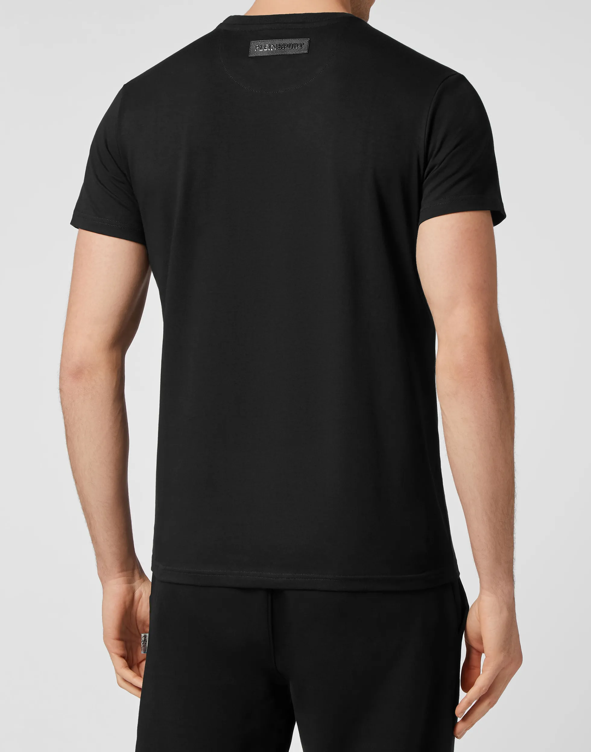 Maglietta Sportiva Plein Uomo - Design Essenziale con Scollo Tondo Confezione Comoda