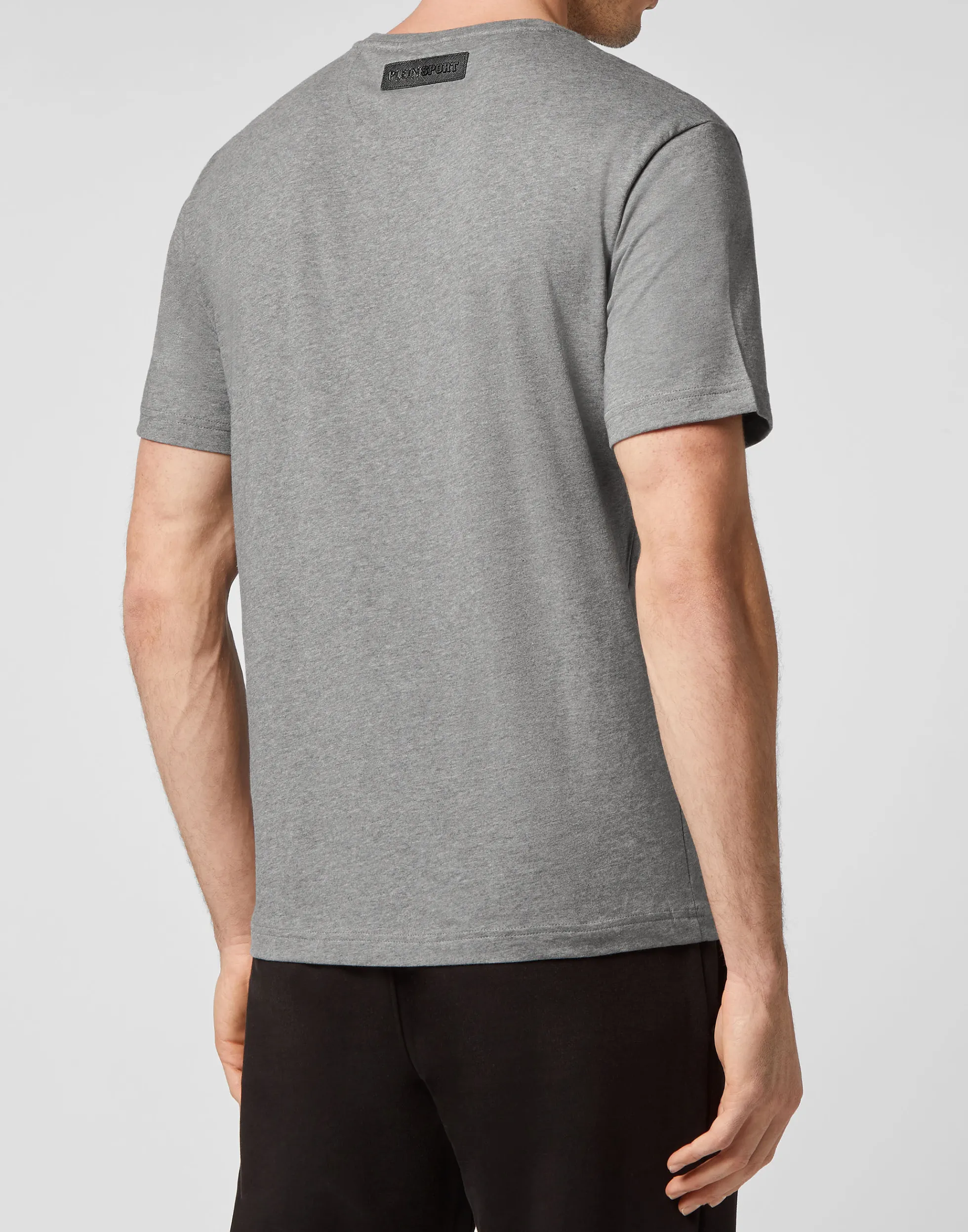 Maglietta Sportiva Essentials Uomo - Scollo Tondo Design Casual by Plein Sport