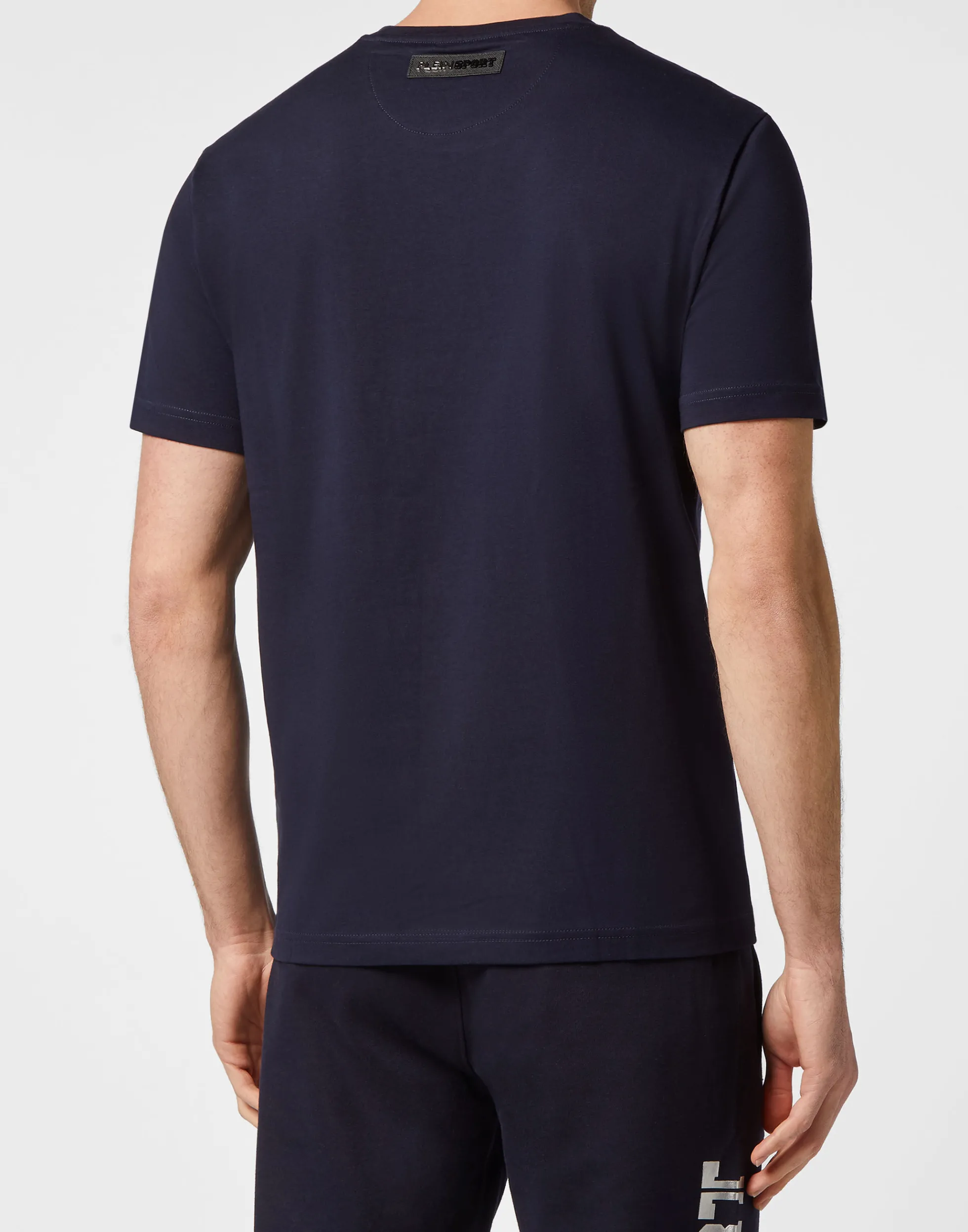 Maglietta Sportiva Uomo Collo Tondo - Design Essenziale e Confortevole per Attività Dinamiche