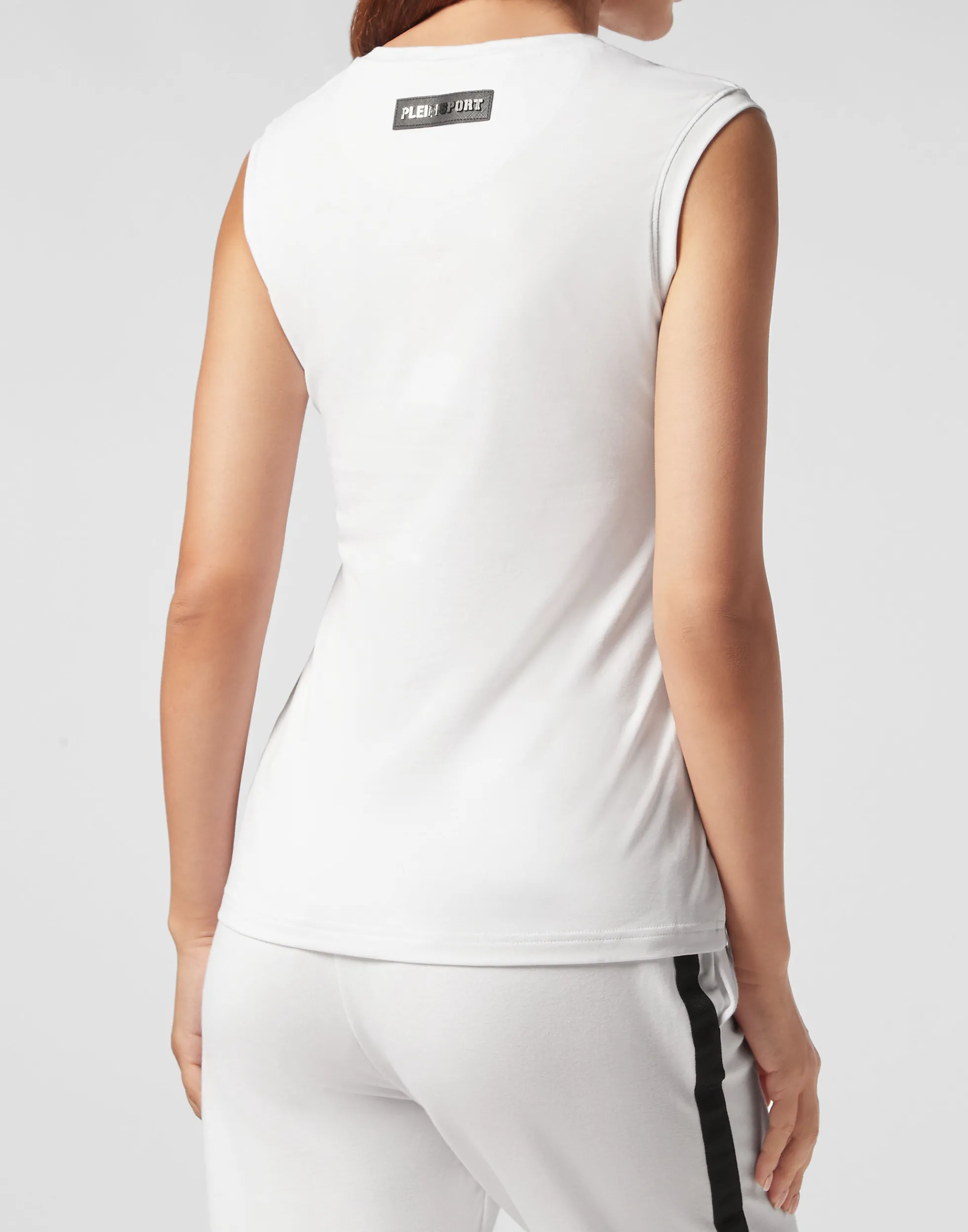 Maglietta Sportiva Donna con Scollo Tondo - Tessuto Traspirante per Allenamento e Tempo Libero, Design Moderno e Taglio Comodo, Disponibile in Diversi Colori Unisex