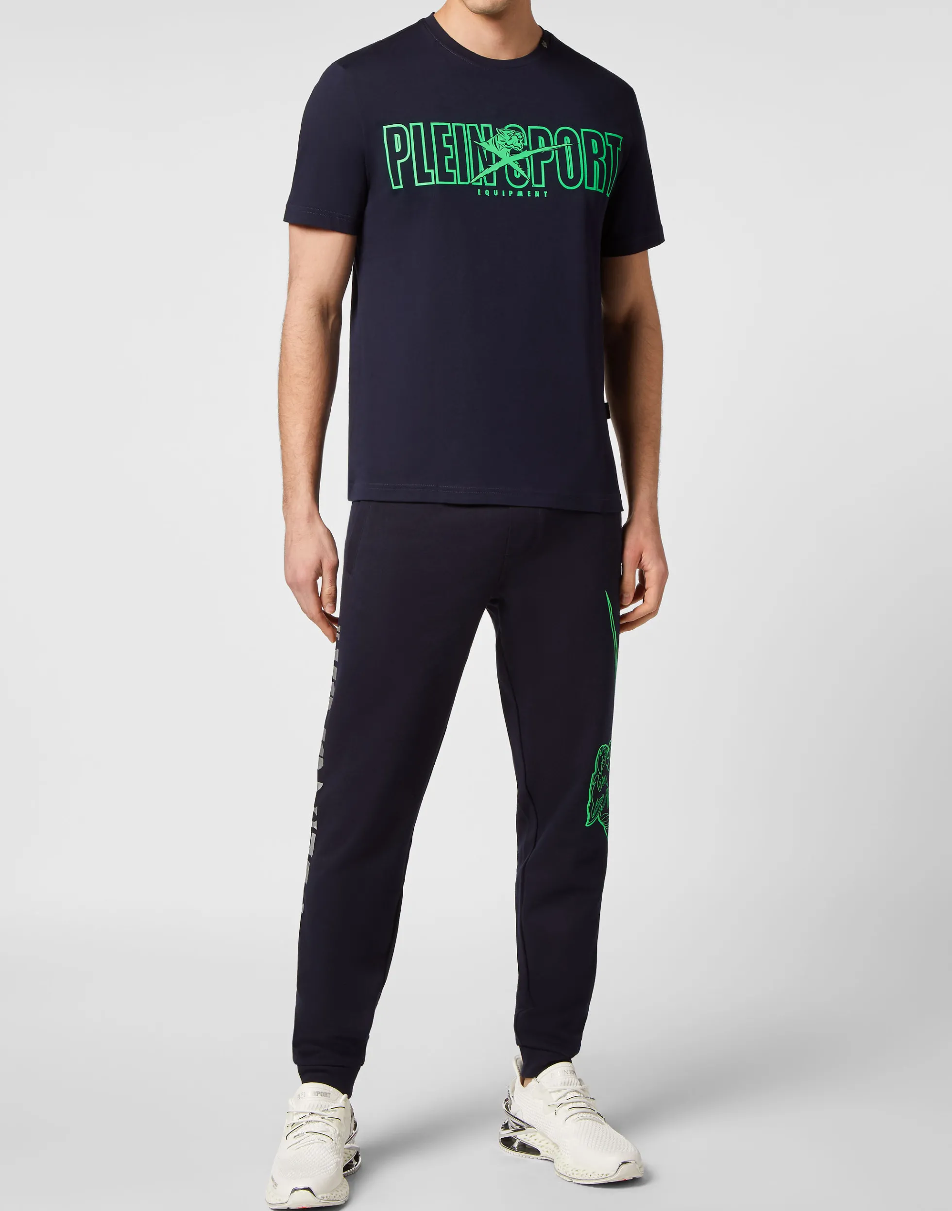 Maglietta Sportiva Uomo Collo Tondo - Design Essenziale e Confortevole per Attività Dinamiche