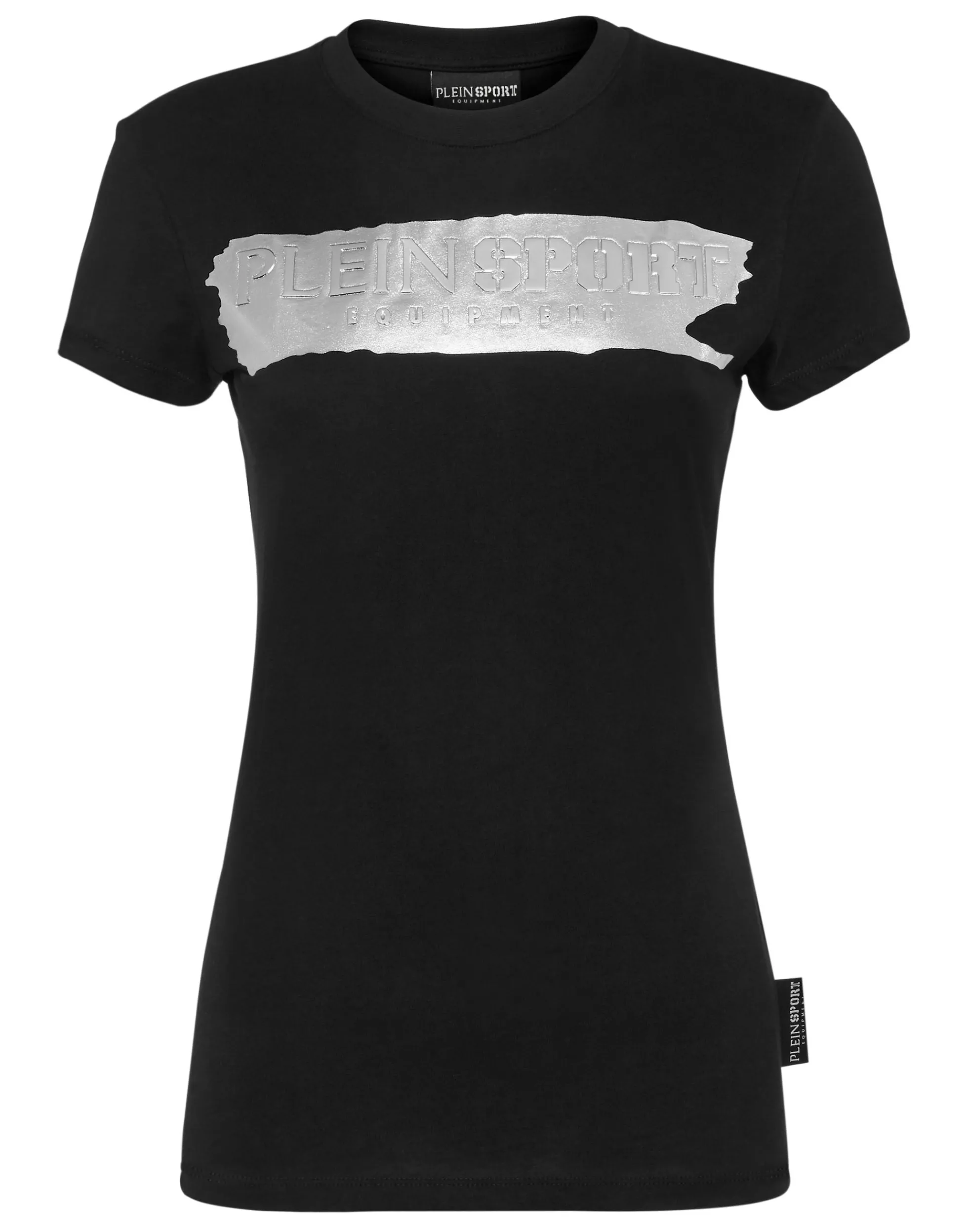 Maglietta Sportiva Donna Scollo Tondo - Design Moderno con Vestibilità Sexy e Taglio Aderente