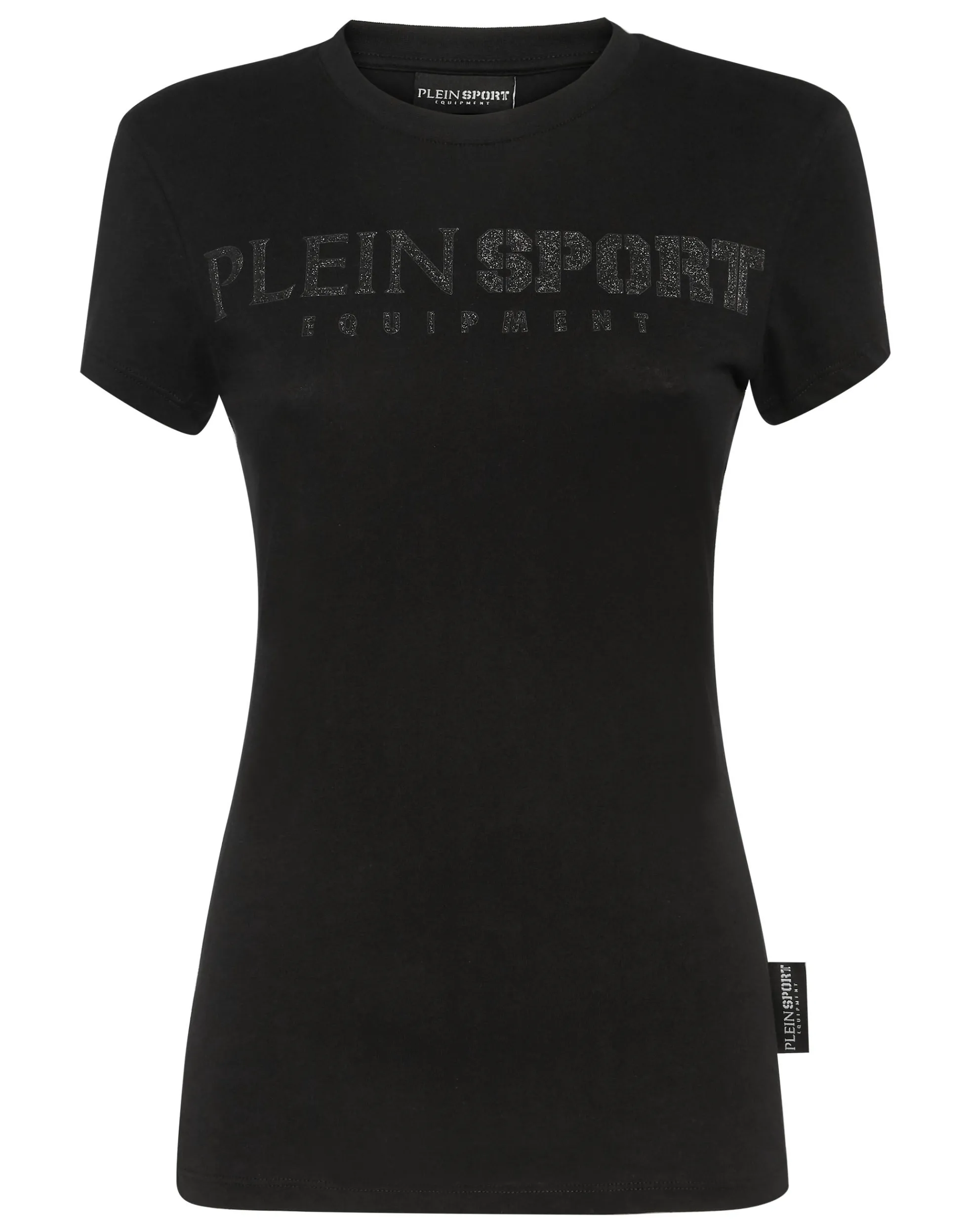 Maglietta Donna Plein Sport Design Attillato e Sensuale con Scollo Tondo - Vestibilità Essenziale per Look Sportivo e Casual - Ideale per lo Sport e il Tempo Libero