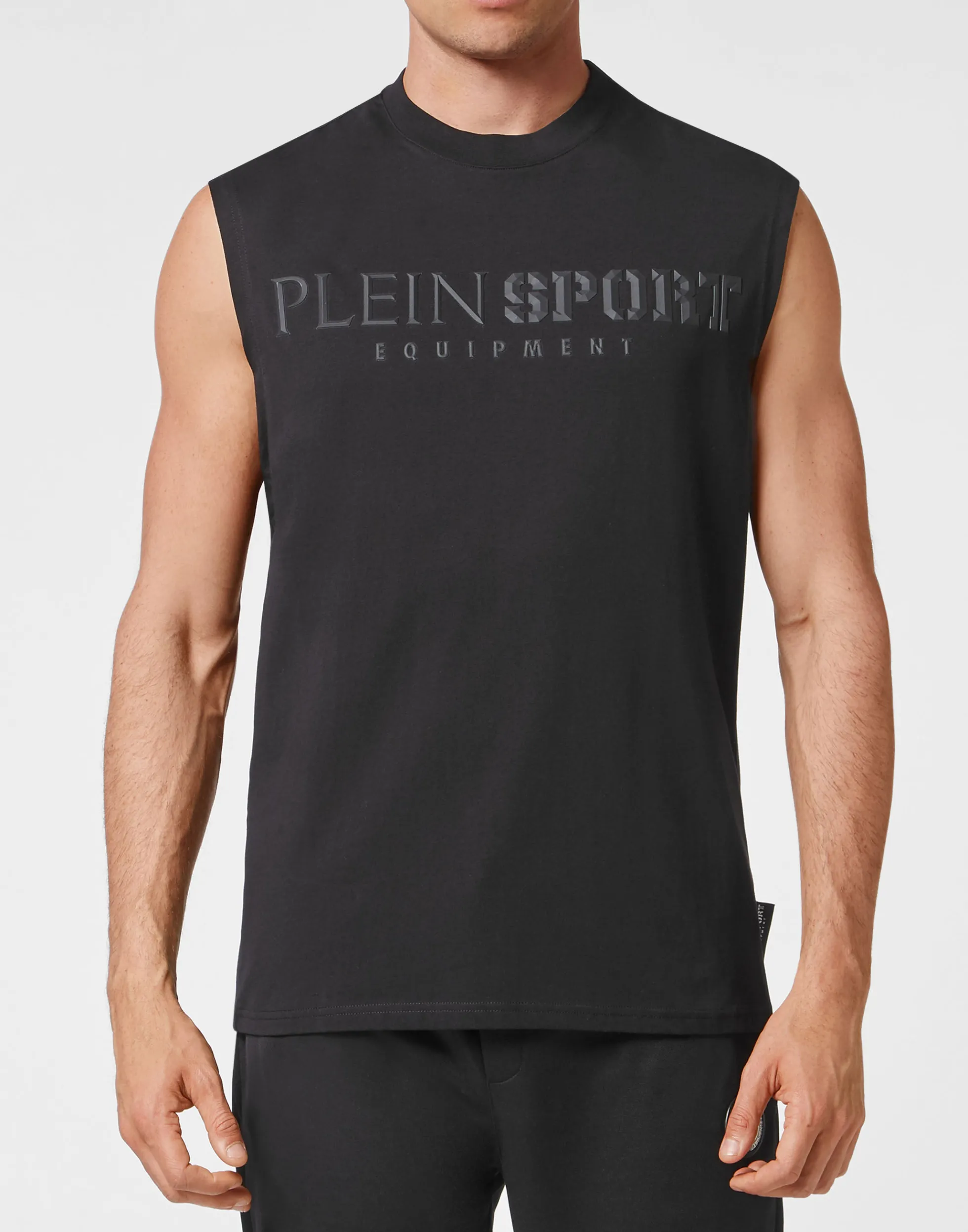 Maglietta Sportiva Senza Maniche Uomo con Scollo Tondo - Design Moderno e Stile Unico