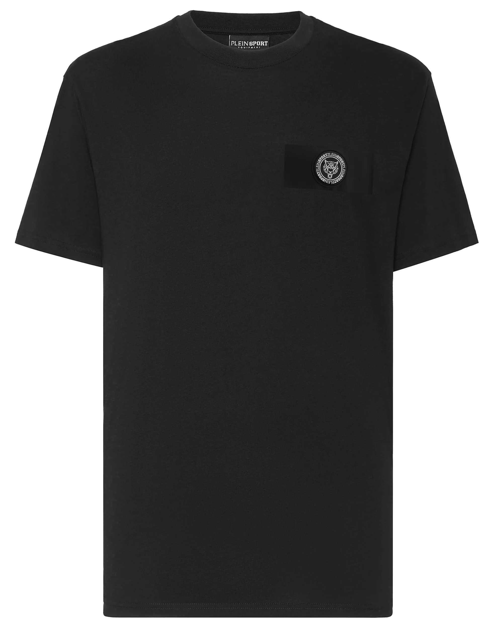 Maglietta Sportiva Uomo Scollo Tondo con Logo - Abbinamento Giornaliero in Cotone a Maniche Corte
