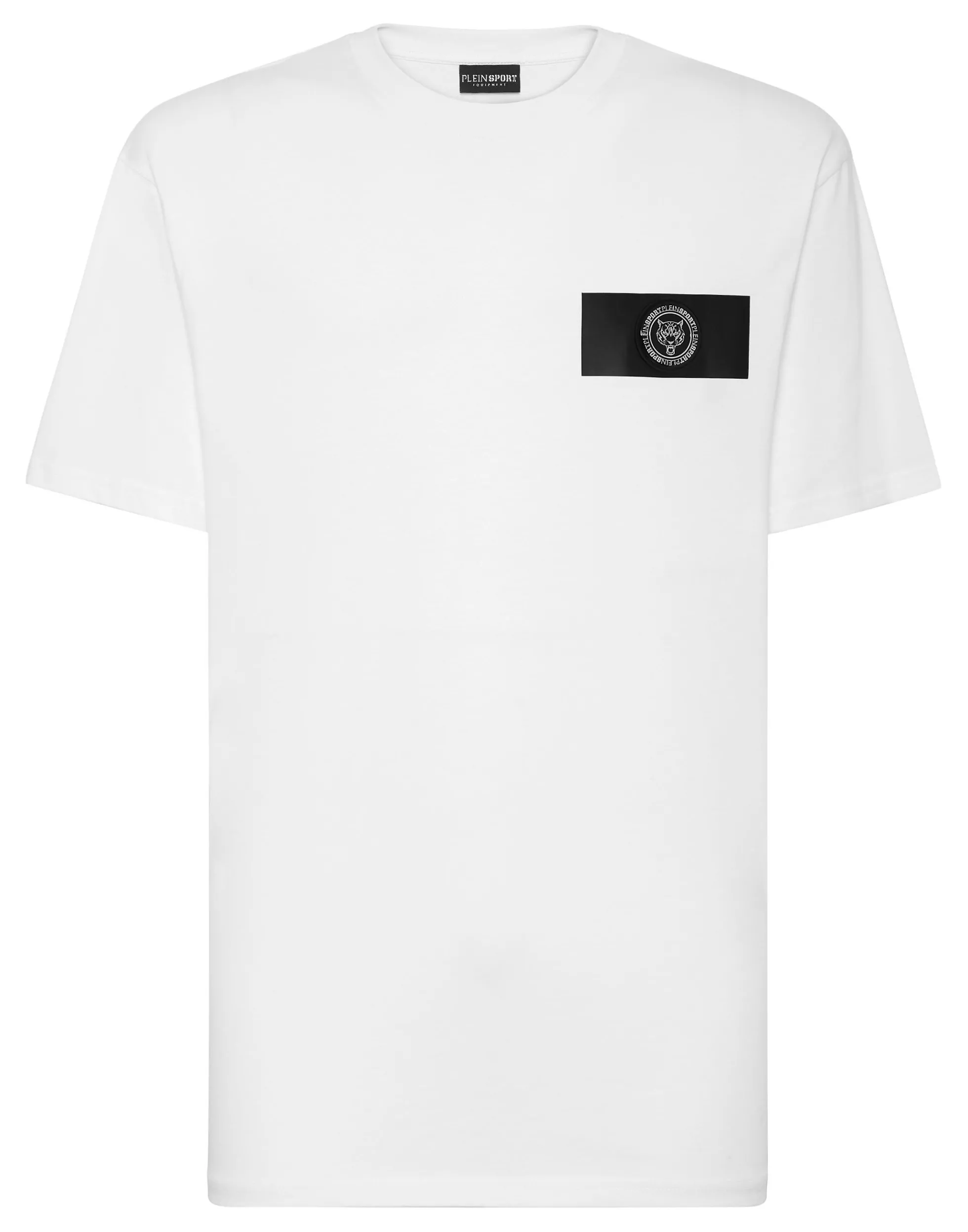 Maglietta Uomo Casual a Manica Corta con Scollo Tondo - Design Sportivo Plein Sport