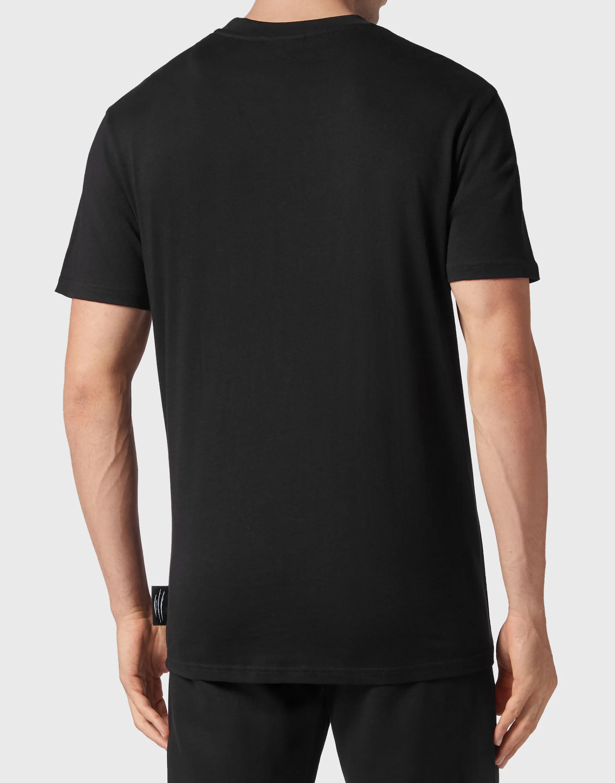 Maglietta Uomo Essential Casual - Plein Sport Cotone Con Scollo Tondo e Maniche Corte