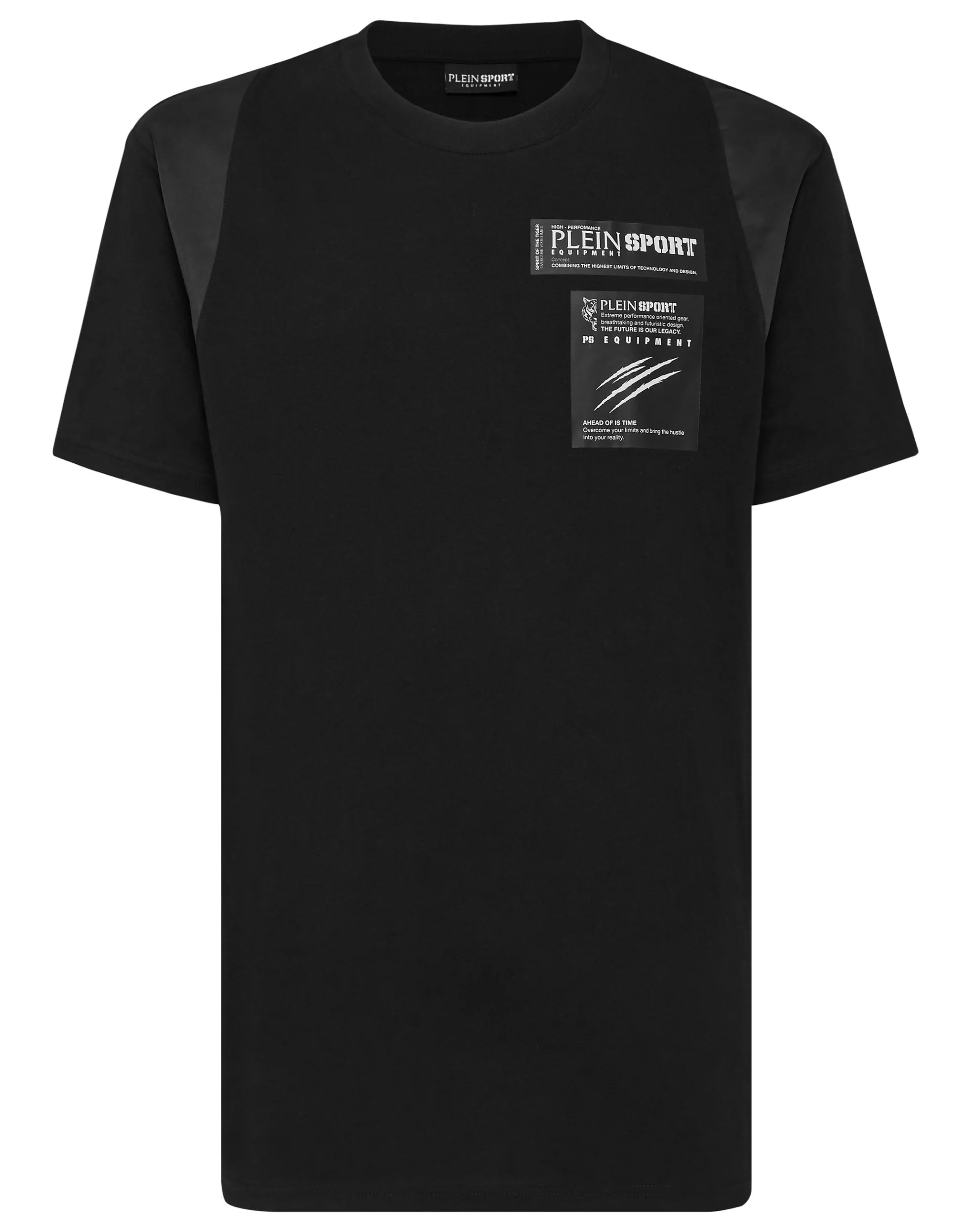 Maglietta Sportiva Uomo Plein - Modello Classico a Mezza Manica Edizione Globale, T-Shirt Casual con Scollo Tondo per Stile Dinamico e Confortevole
