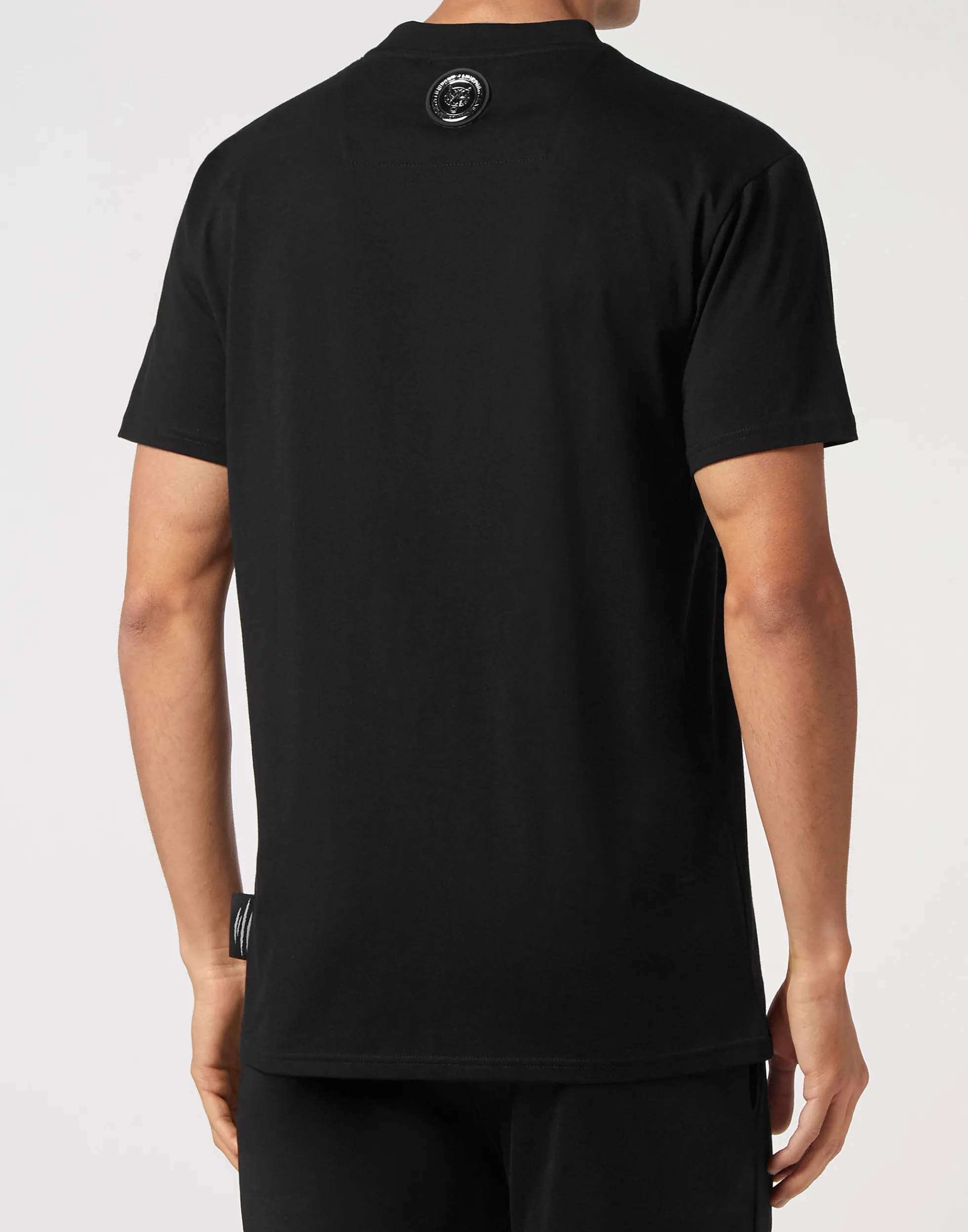 Maglietta Essential Uomo Design Sportivo - Scollo Tondo Manica Corta Edizione Speciale Globale Express by Plein Sport