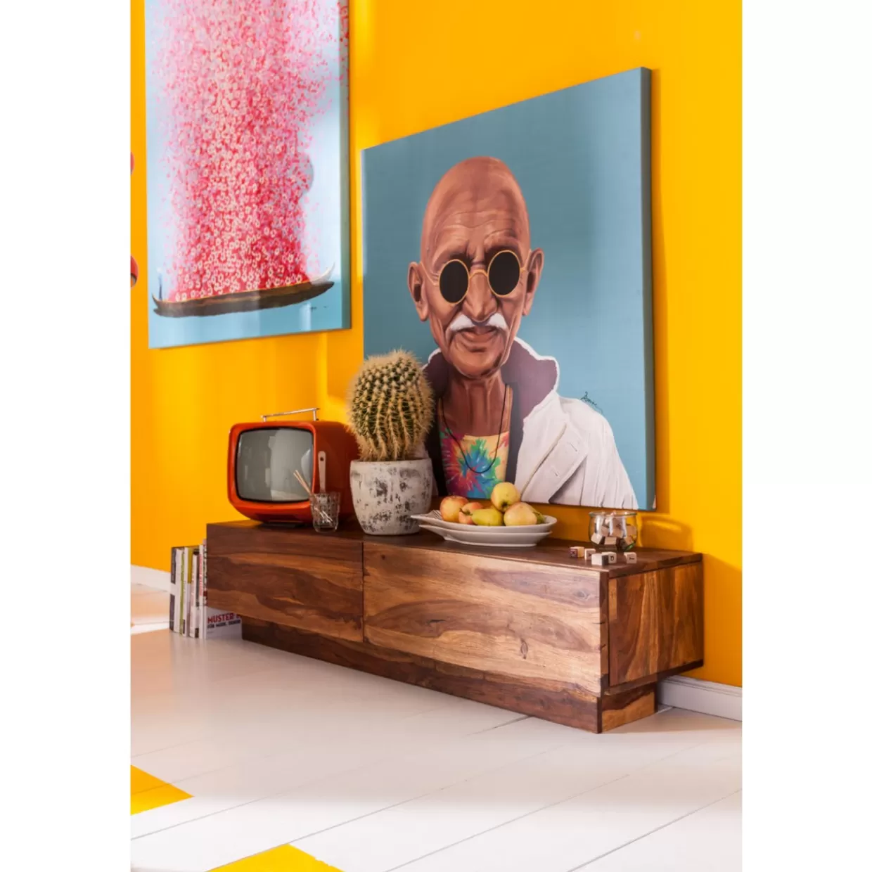 KARE DESIGN Comò e Credenze Moderne con Mobile TV Autentico - Collezione Stile Contemporaneo