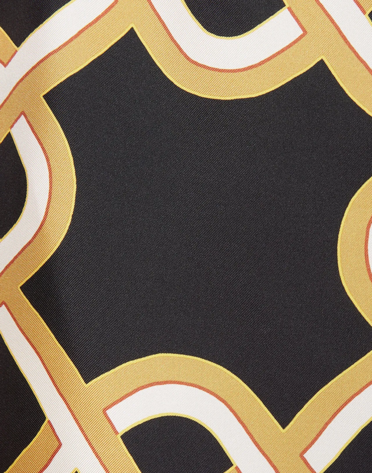 Girovita Avvolgente La DoubleJ in Seta Twill - Nero Assoluto con Promo Flash
