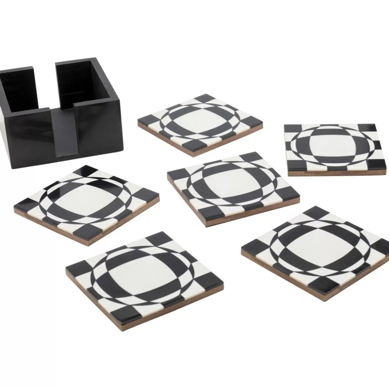 KARE Design - Set di 6 Salviette Sottobicchieri Miracle per Tavole Stilos 

（：