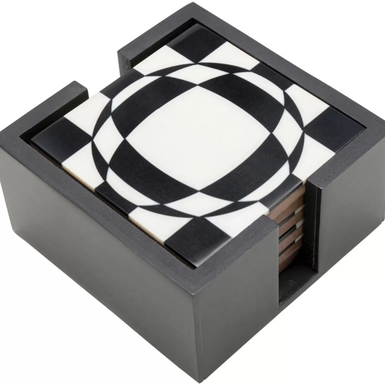 KARE Design - Set di 6 Salviette Sottobicchieri Miracle per Tavole Stilos 

（：