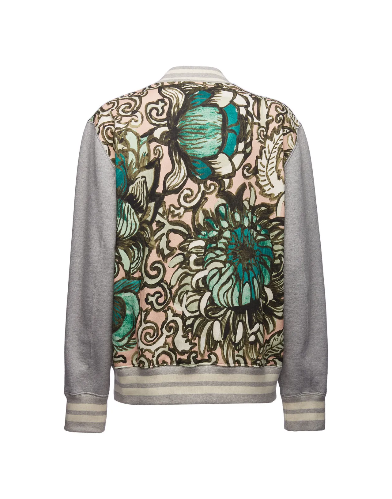 Giubbino Bomber La DoubleJ - Rosa Anemone Vibrante in Jersey Harvey, Prezzo Imperdibile