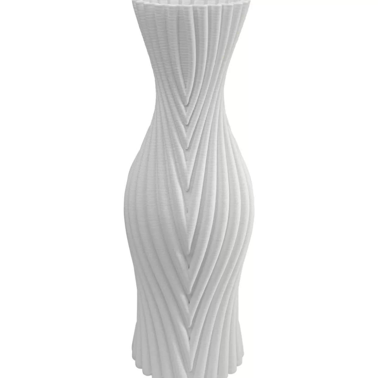 Vaso Design Moderno Akira - Collezione KARE, Altezza 50 cm per Fiori Freschi