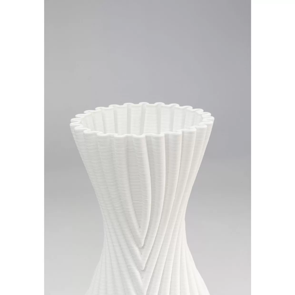 Vaso Design Moderno Akira - Collezione KARE, Altezza 50 cm per Fiori Freschi