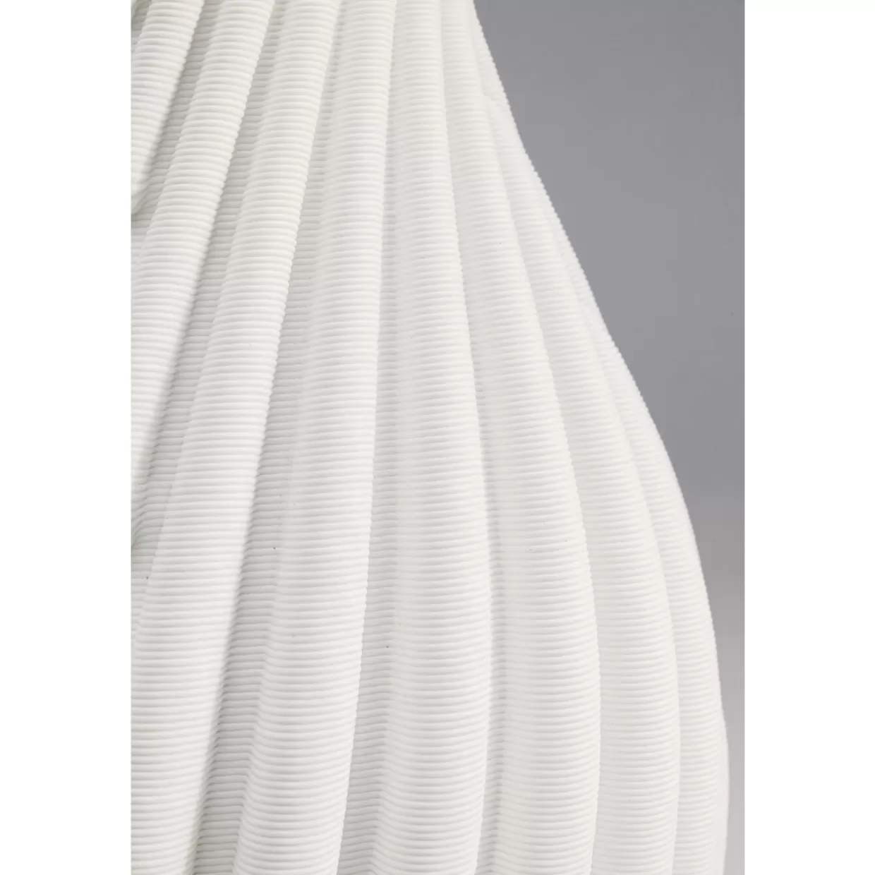 Vaso Design Moderno Akira - Collezione KARE, Altezza 50 cm per Fiori Freschi