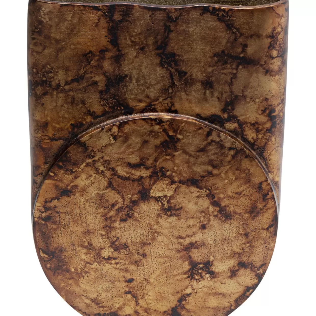 Vaso decorativo Amporo in stile contemporaneo - Design KARE per interni moderni - Altezza 31 cm