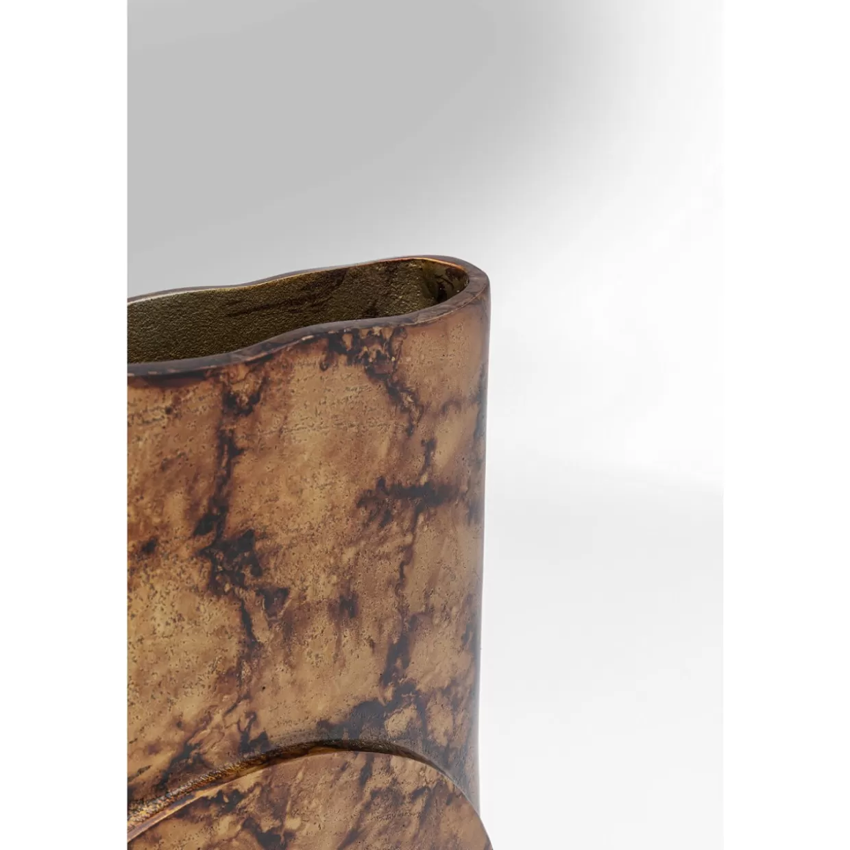 Vaso decorativo Amporo in stile contemporaneo - Design KARE per interni moderni - Altezza 31 cm