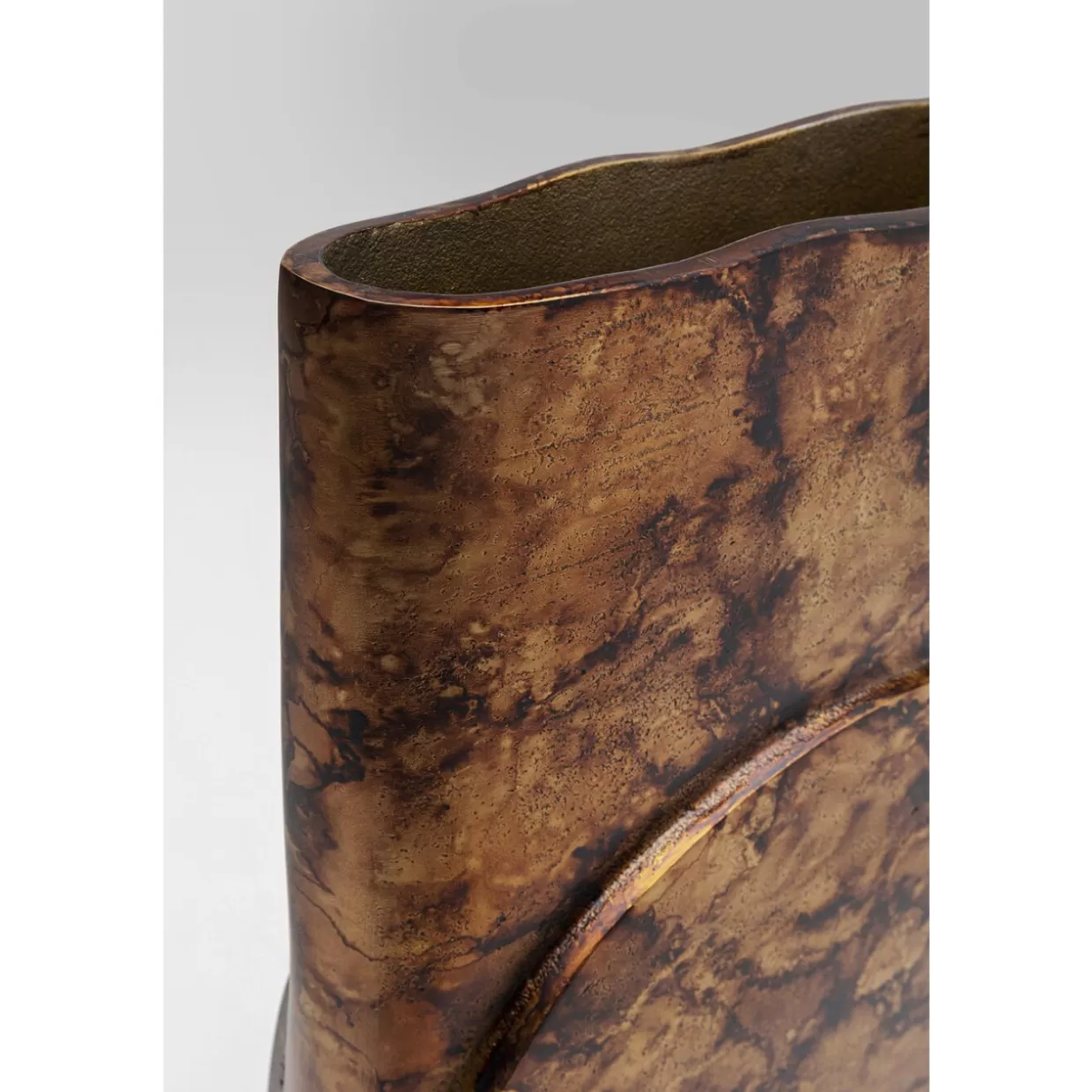 Vaso decorativo Amporo in stile contemporaneo - Design KARE per interni moderni - Altezza 31 cm
