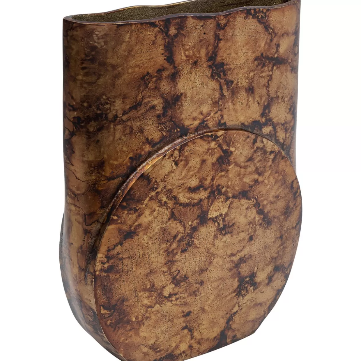 Vaso decorativo Amporo in stile contemporaneo - Design KARE per interni moderni - Altezza 31 cm