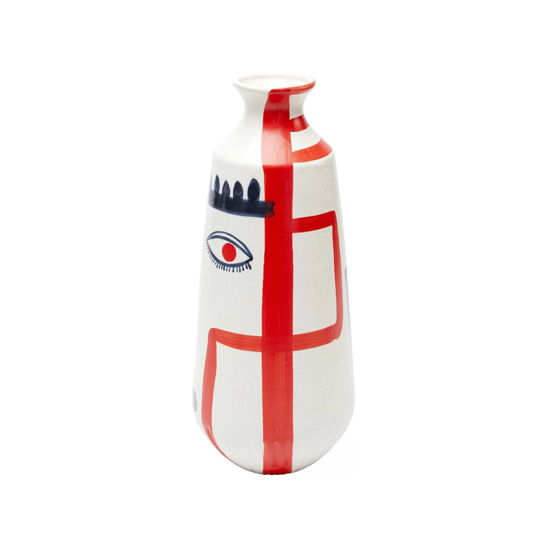 Flash Sale Vase Art Face Colore 38cm   Vase