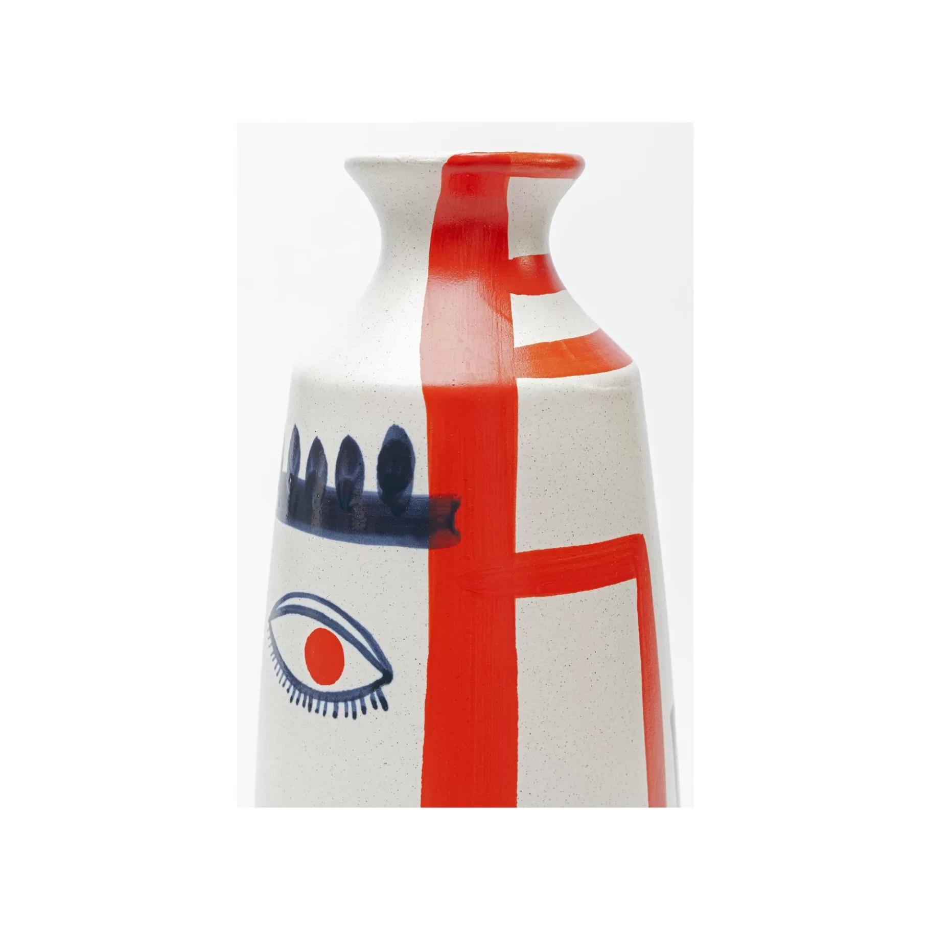 Flash Sale Vase Art Face Colore 38cm   Vase