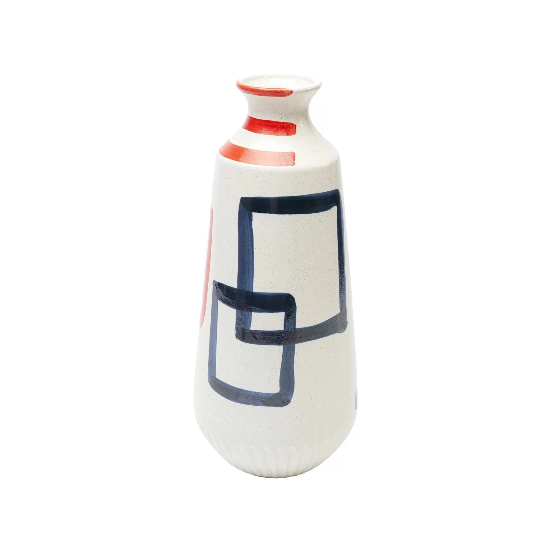 Flash Sale Vase Art Face Colore 38cm   Vase