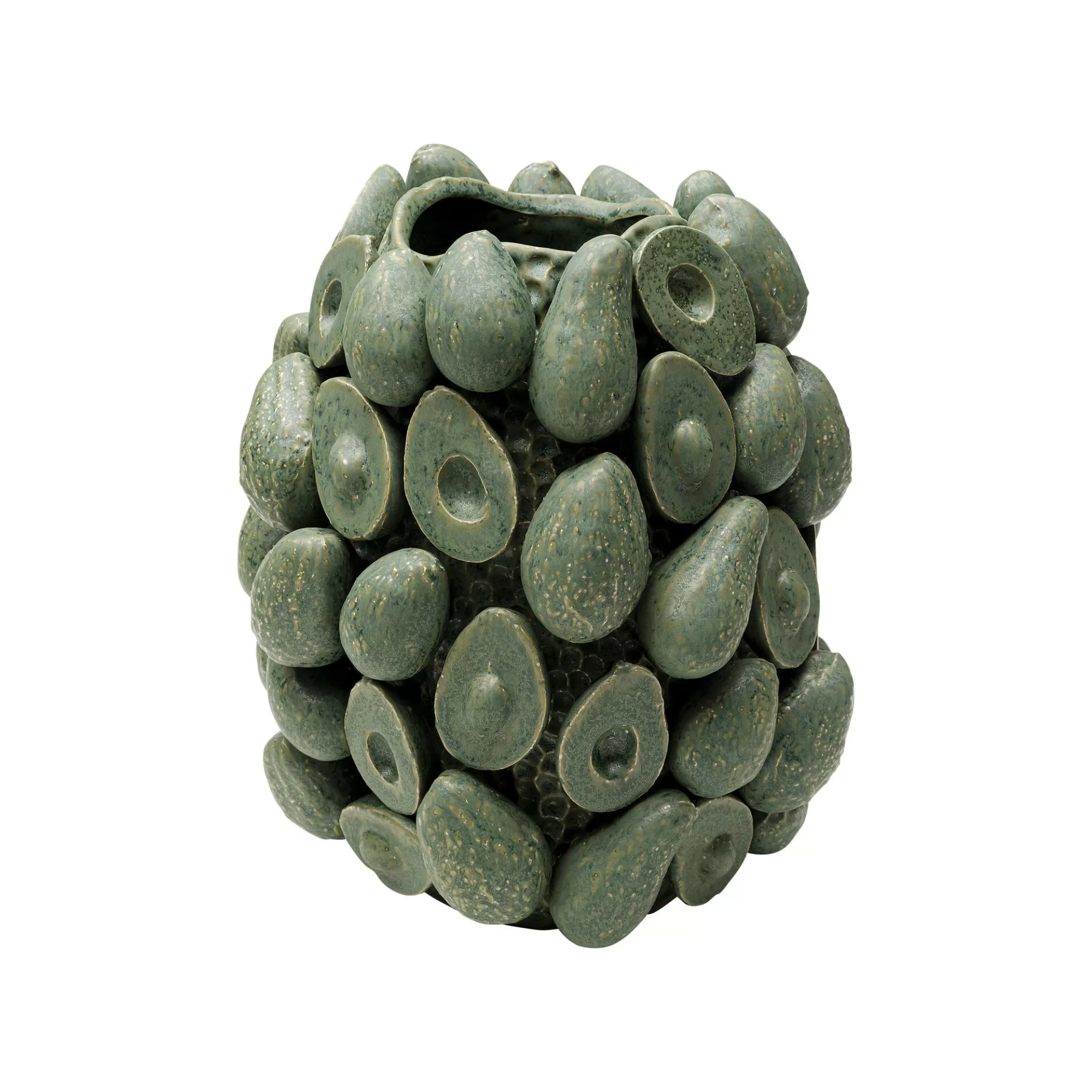 Best Sale Vase Avocats Vert 31cm   Vase