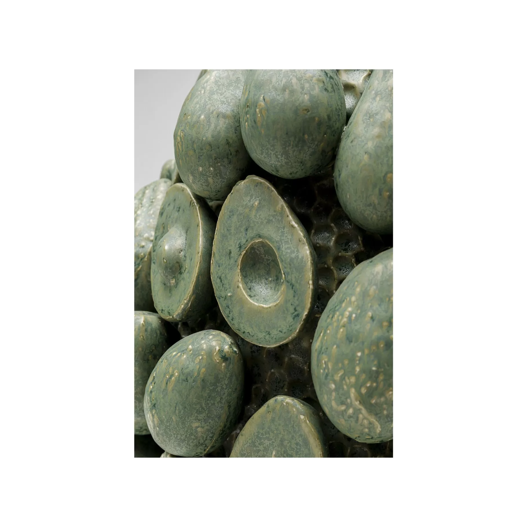 Best Sale Vase Avocats Vert 31cm   Vase