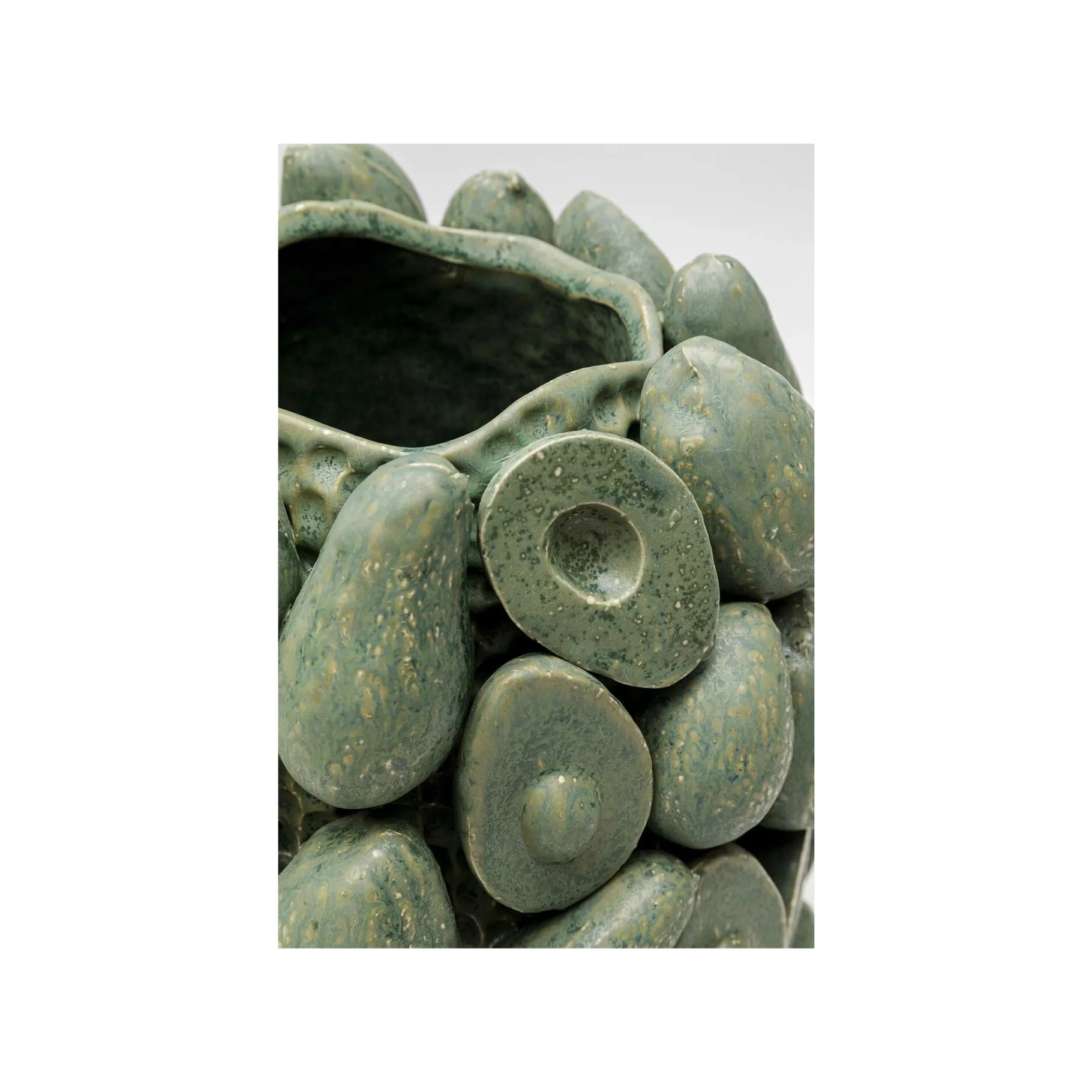 Best Sale Vase Avocats Vert 31cm   Vase