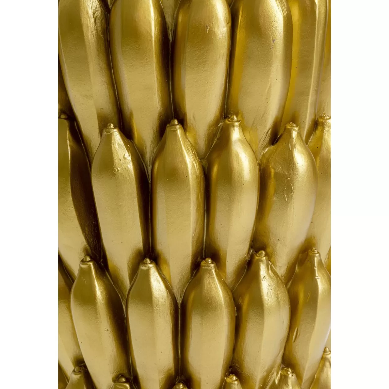 Vaso Decorativo a Forma di Banana - Elegante Centrotavola in Tonalità Dorate, Altezza 79 cm - Stile Moderno Firmato KARE Design